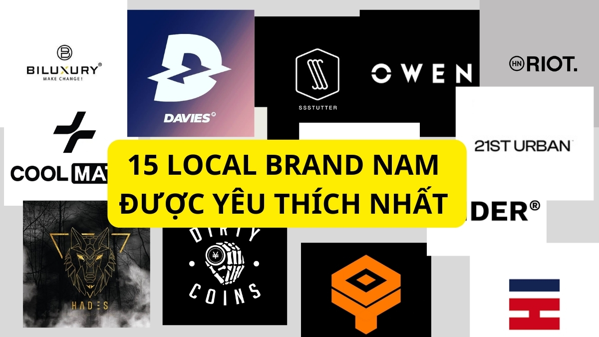Sự cuốn hút của Local Brand