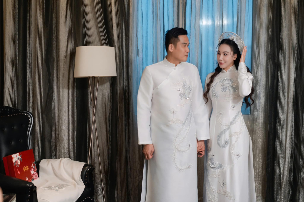Thiết kế áo dài cưới