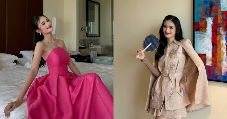 Trang phục của Hoa hậu Ý Nhi