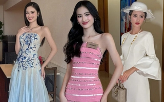 Phong cách thời trang của Ý Nhi