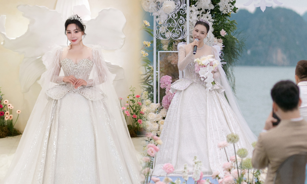 Bộ Váy "Aurora Queen"